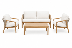 MASAI SET ( 1 SOFA | 2 ARMCHAIRS | 1 TABLE)