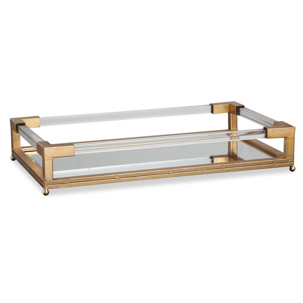 BALKAN TRAY GOLD