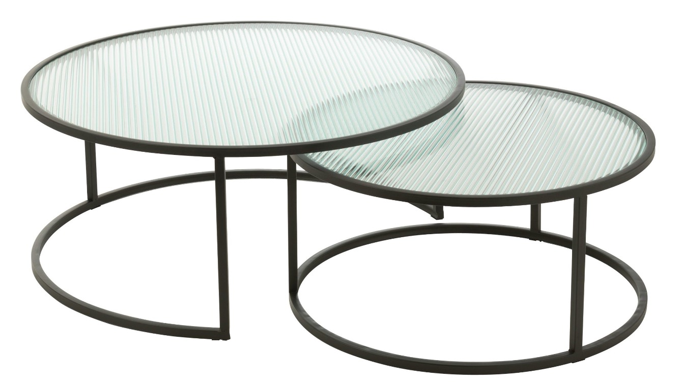 KEN COFFEE TABLE SET OF 2