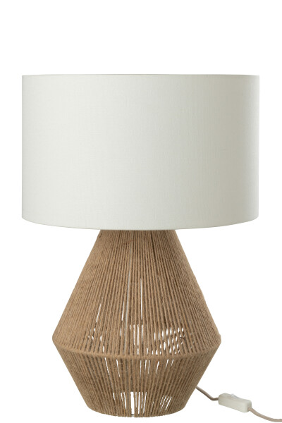 JUTE TABLE LAMP