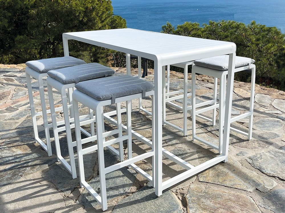 LUGO SET BAR TABLE & STOOLS