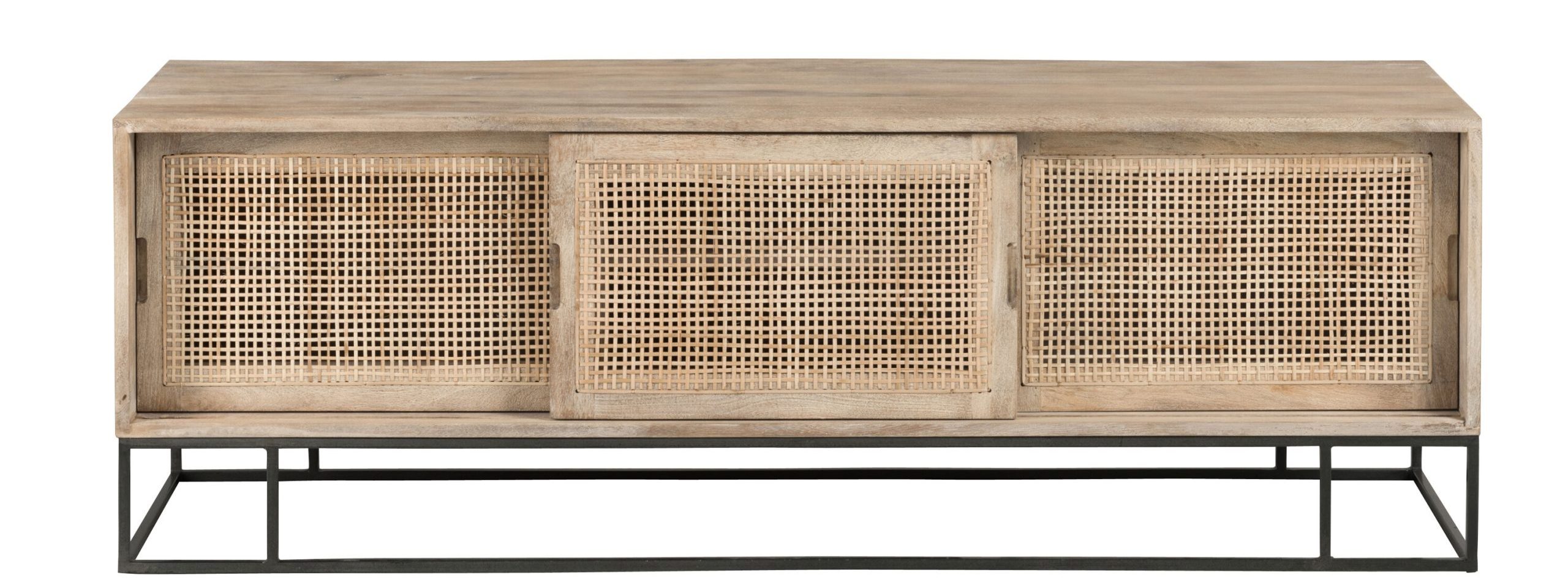 WOVEN JENNY TV CABINET MANGO
