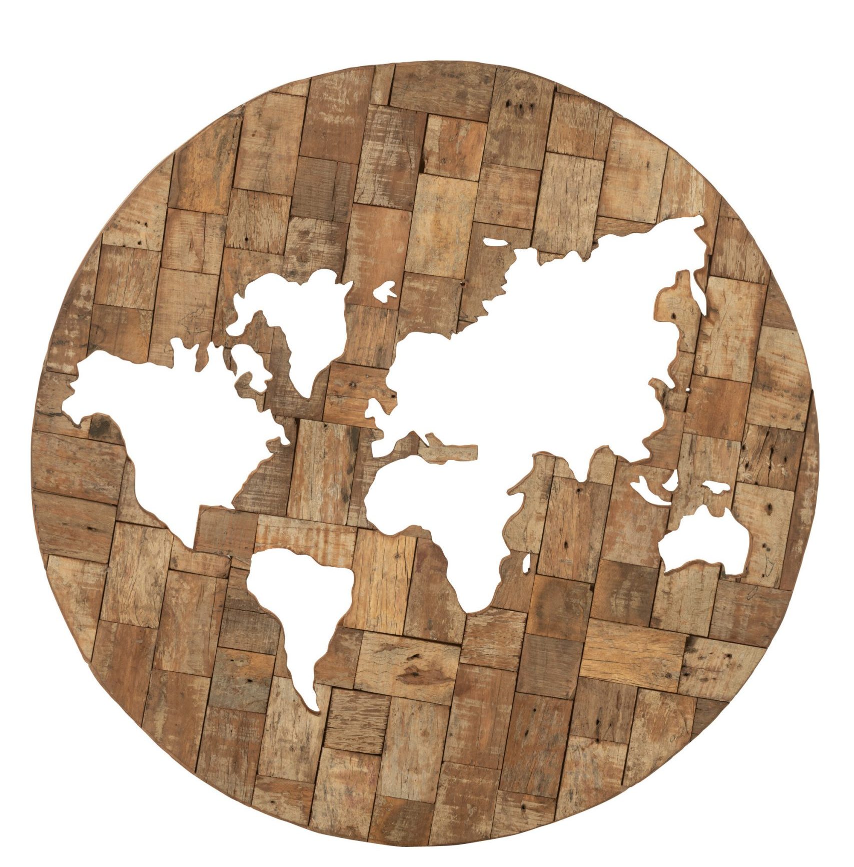 MAP WALL DÉCOR