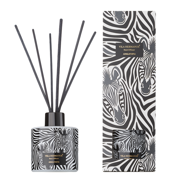 ZEBRA JUNGLETOPIA REED DIFFUSER