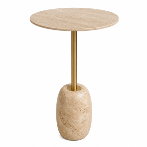 STONE SIDE TABLE