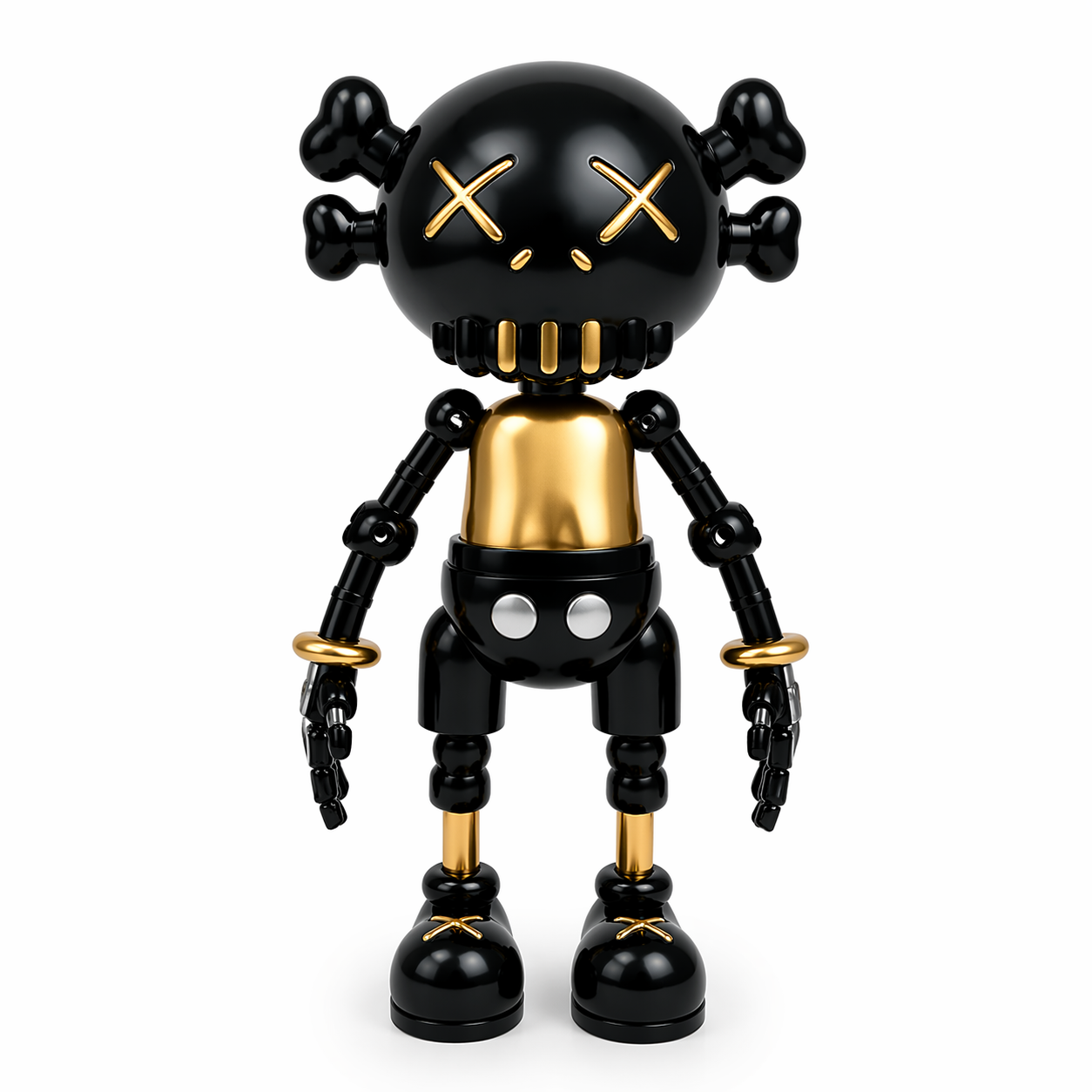 LUNO SCULPTURE BLACK