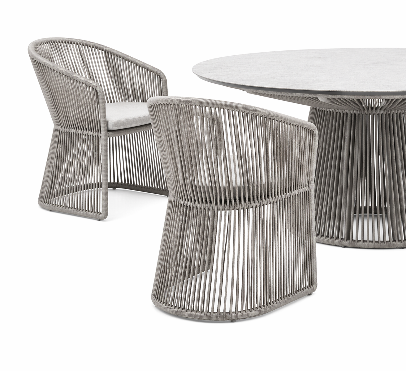 TIBI OUTDOOR DINING CHAIR