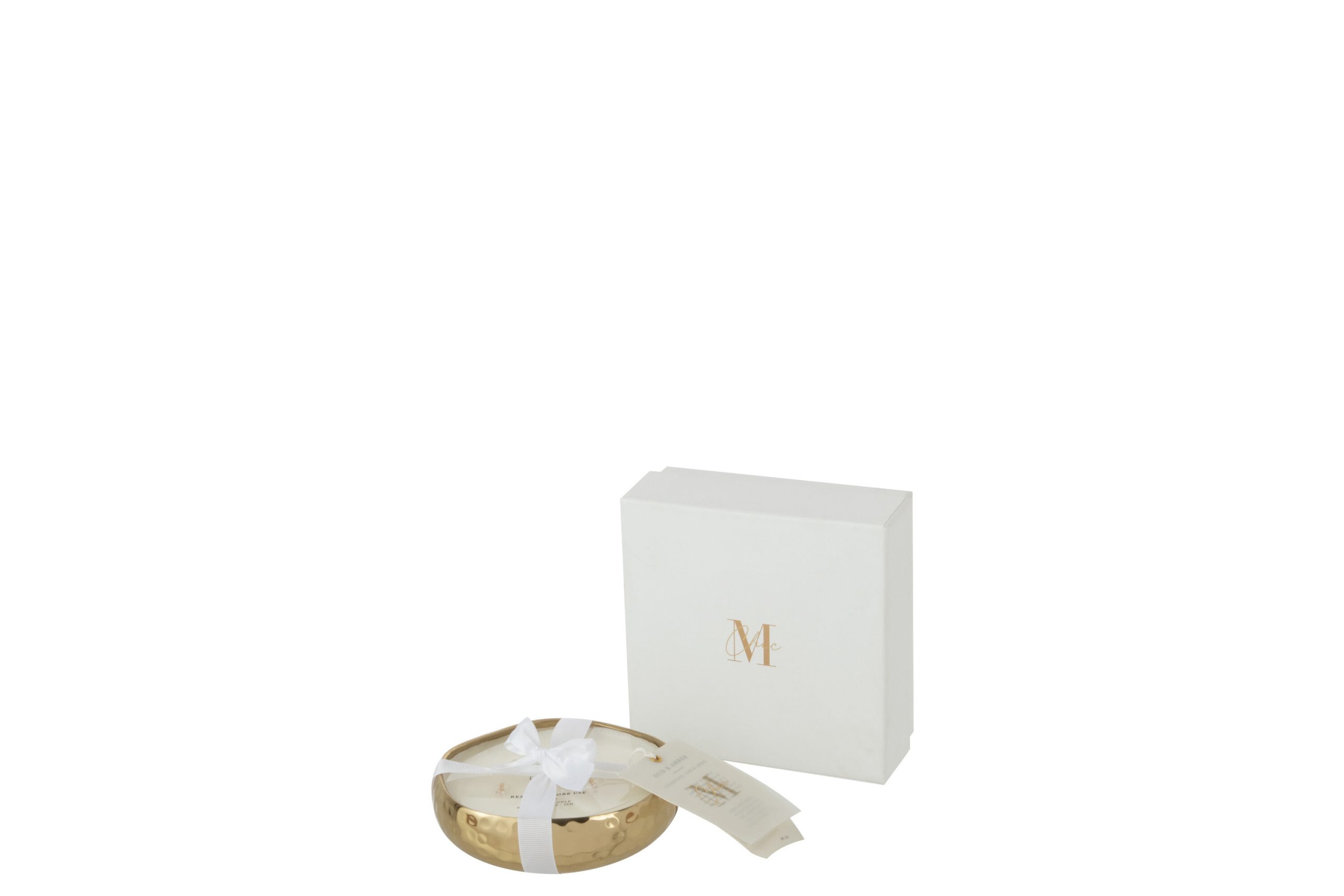 SCENTED CANDLE M-CHIC GOLD (SMALL)