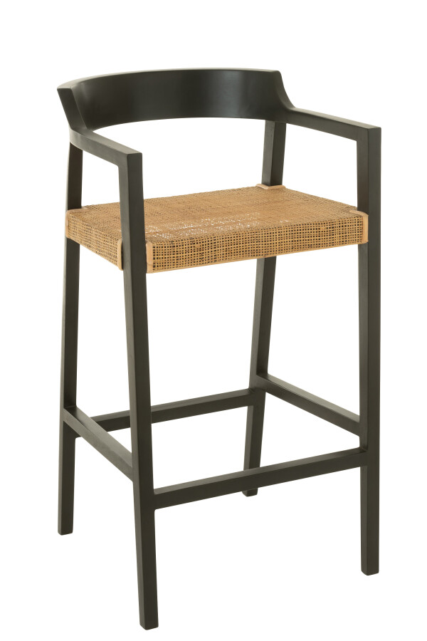EMMA BARSTOOL BL/BR