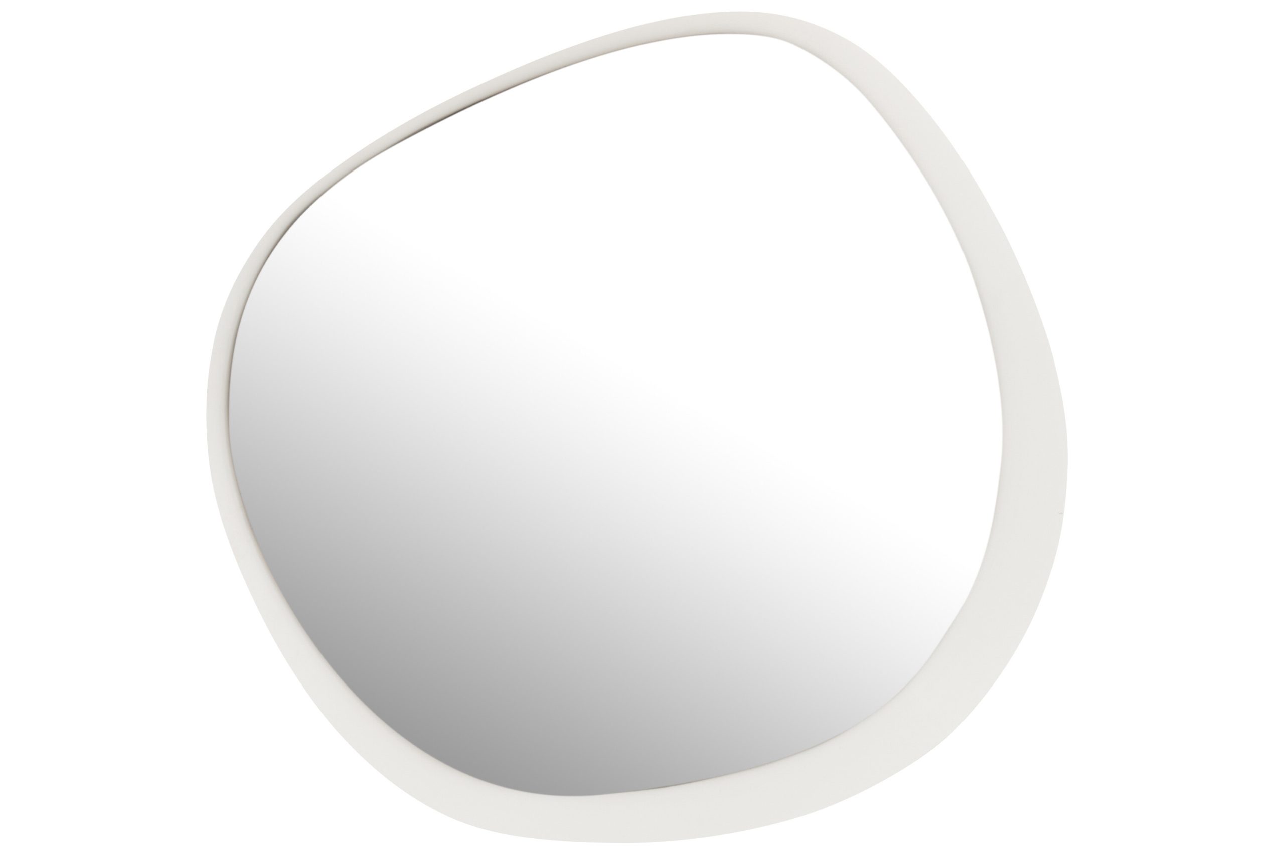WALL MIRROR WHITE (LARGE)