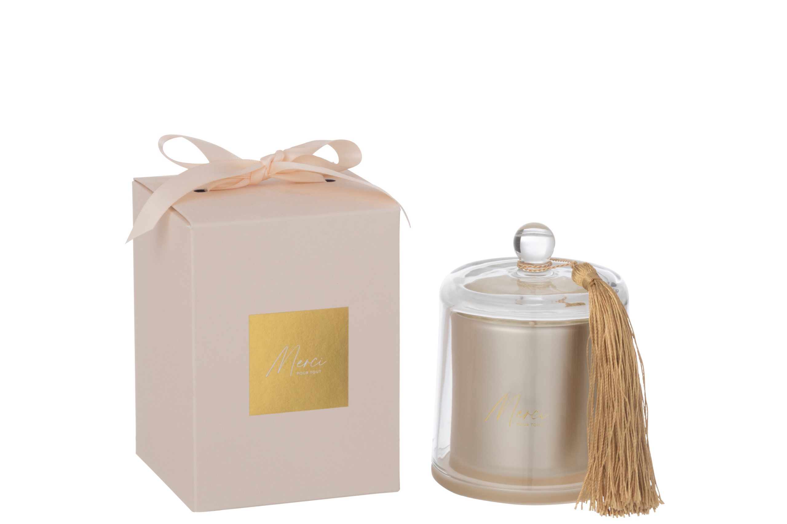 BELL MERCI BEI SCENTED CANDLE (SMALL)