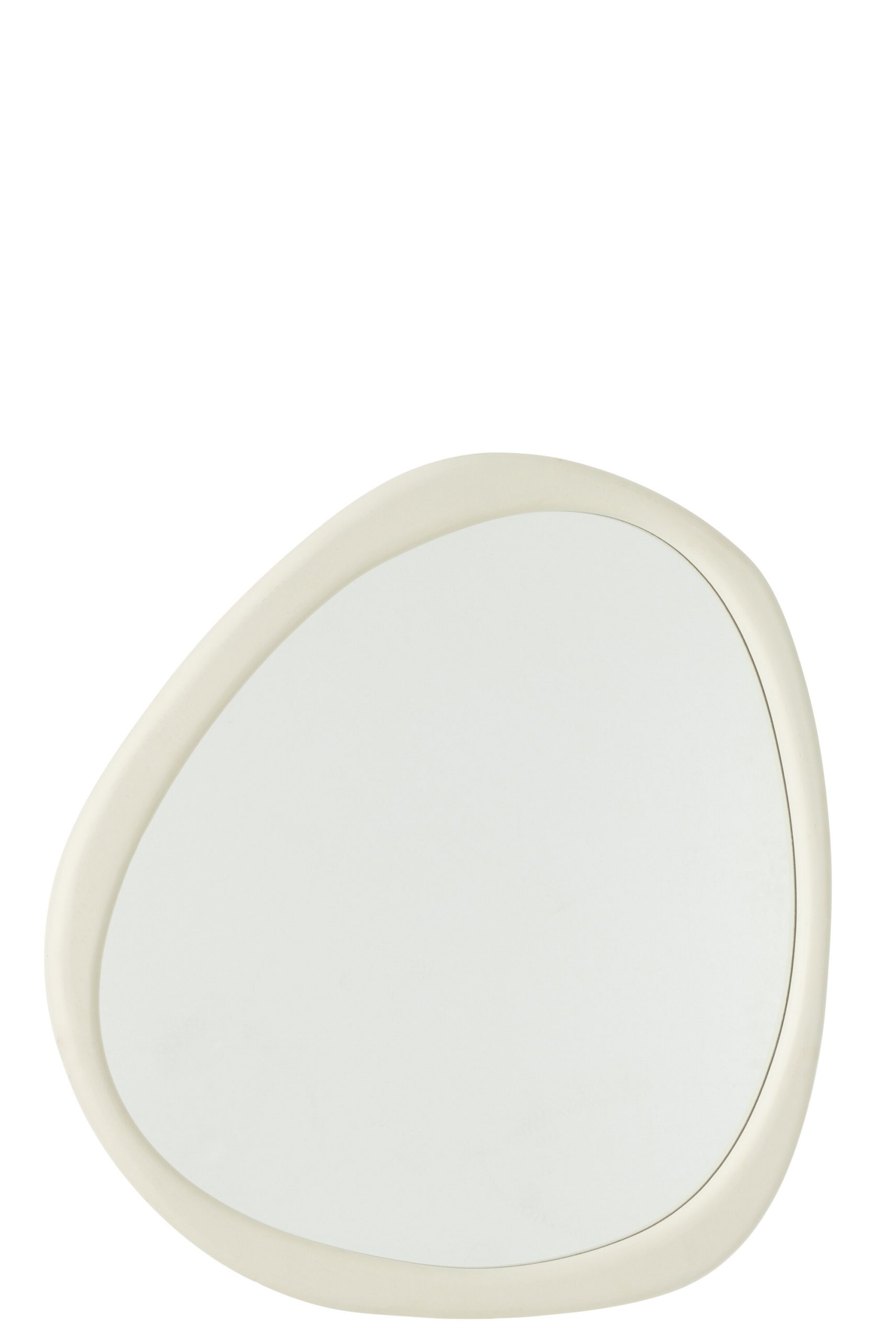 MODERNA WALL MIRROR WHITE (MEDIUML)