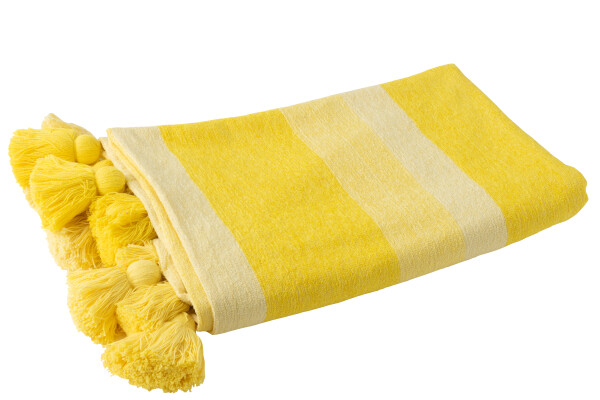 YELLOW STRIPES PLAID