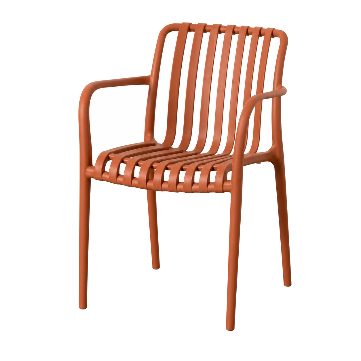 CHAIR STACKABLE TERRACOTTA