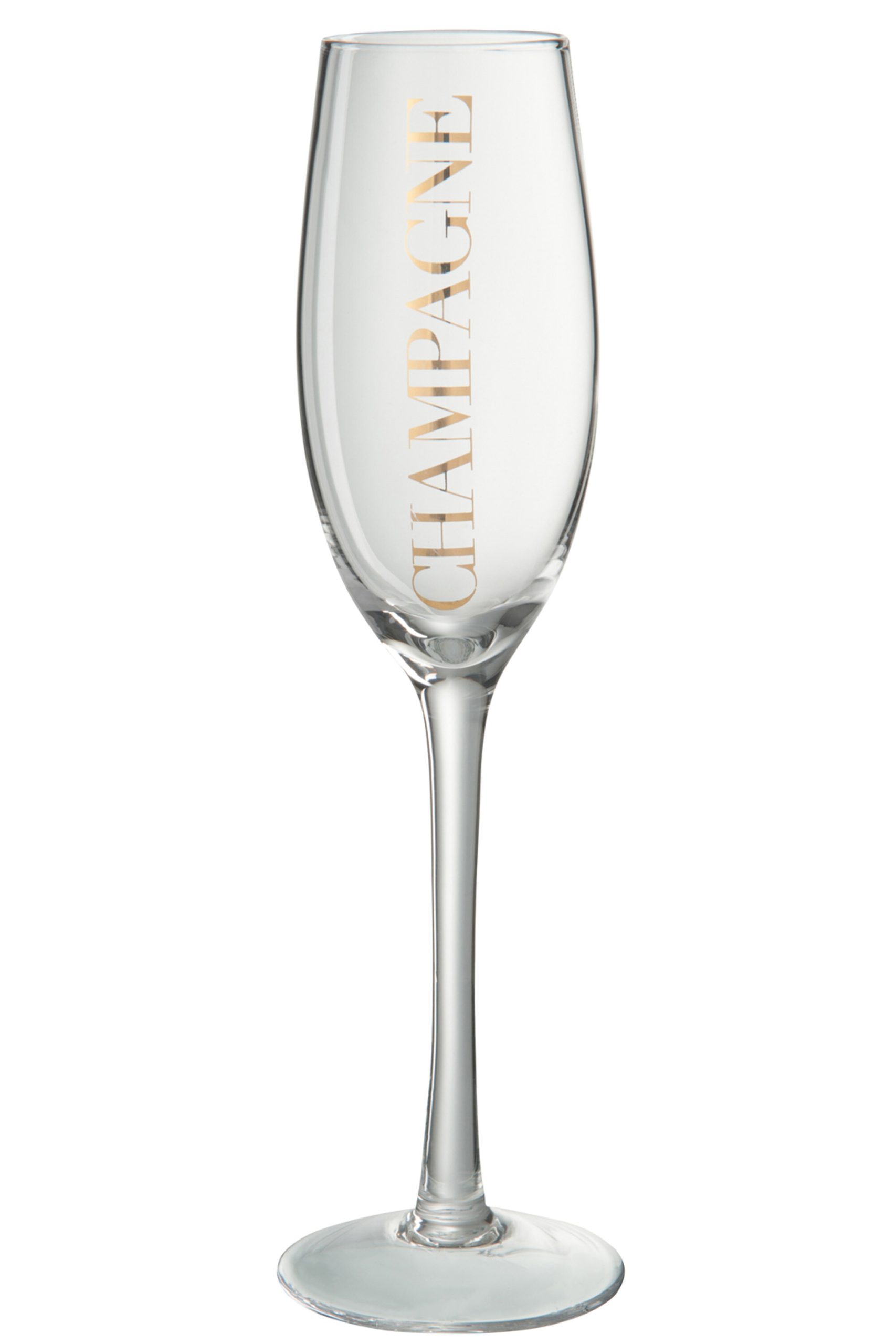 CHAMPAGNE GLASS GOLD