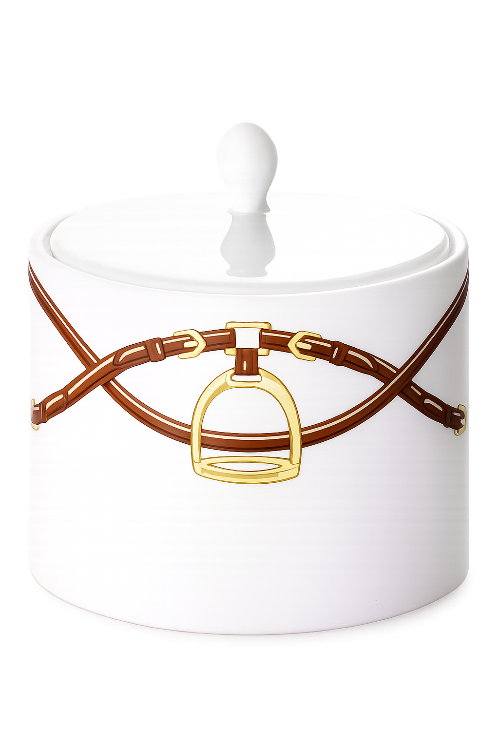 RALPH LAUREN HOME BROMLEY SUGAR BOWL