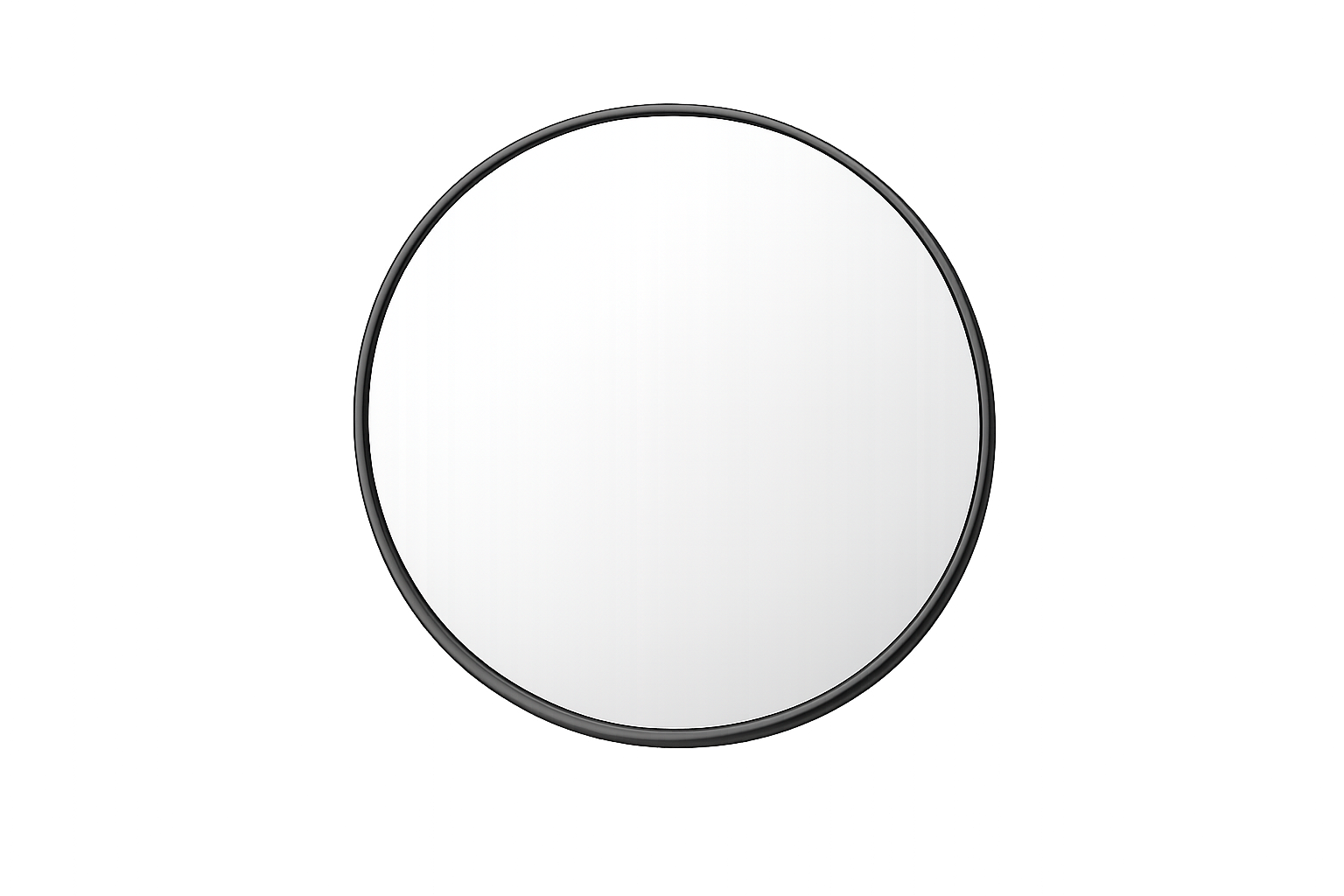 ROUND BLACK MIRROR