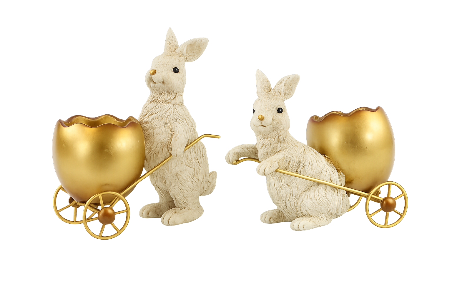 FIGURES RACING RABBITS S/2