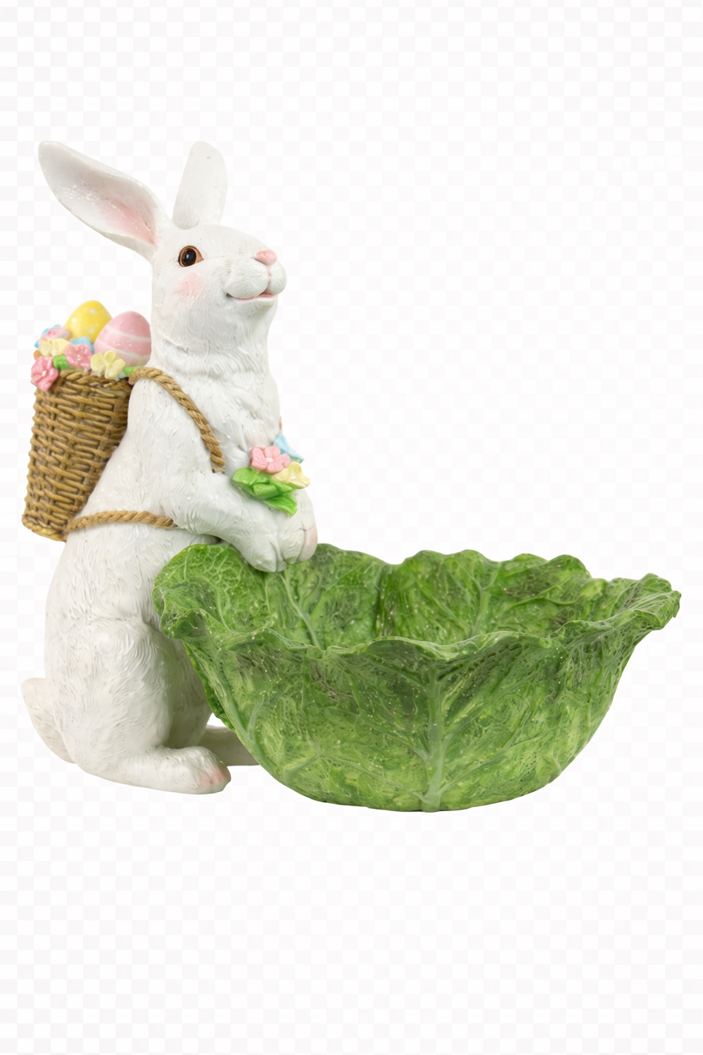 RABBIT WITH BOWL CABBUNNY