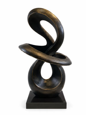 BASKET SPLASH SCULPTURE
