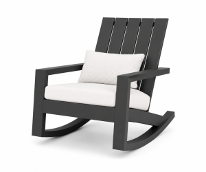OUTDOOR ROCK ACCENT CHAIR