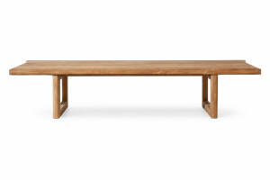 OUTDOOR DINING TABLE WOOD