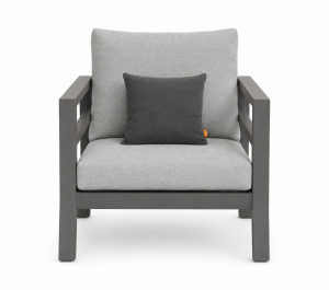 TIMBER ANTHRACITE ARMCHAIR