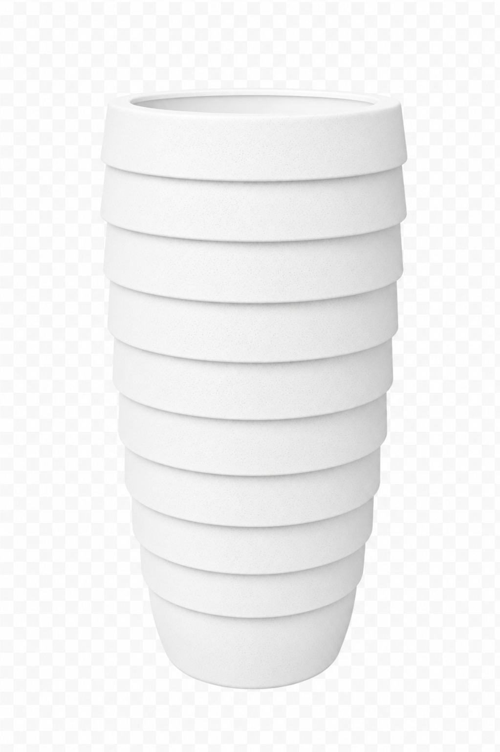 THESSALONIKI POT WHITE MEDIUM