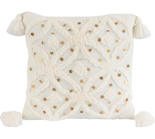 CUSHION COVER ''BABYLON'' 45X45