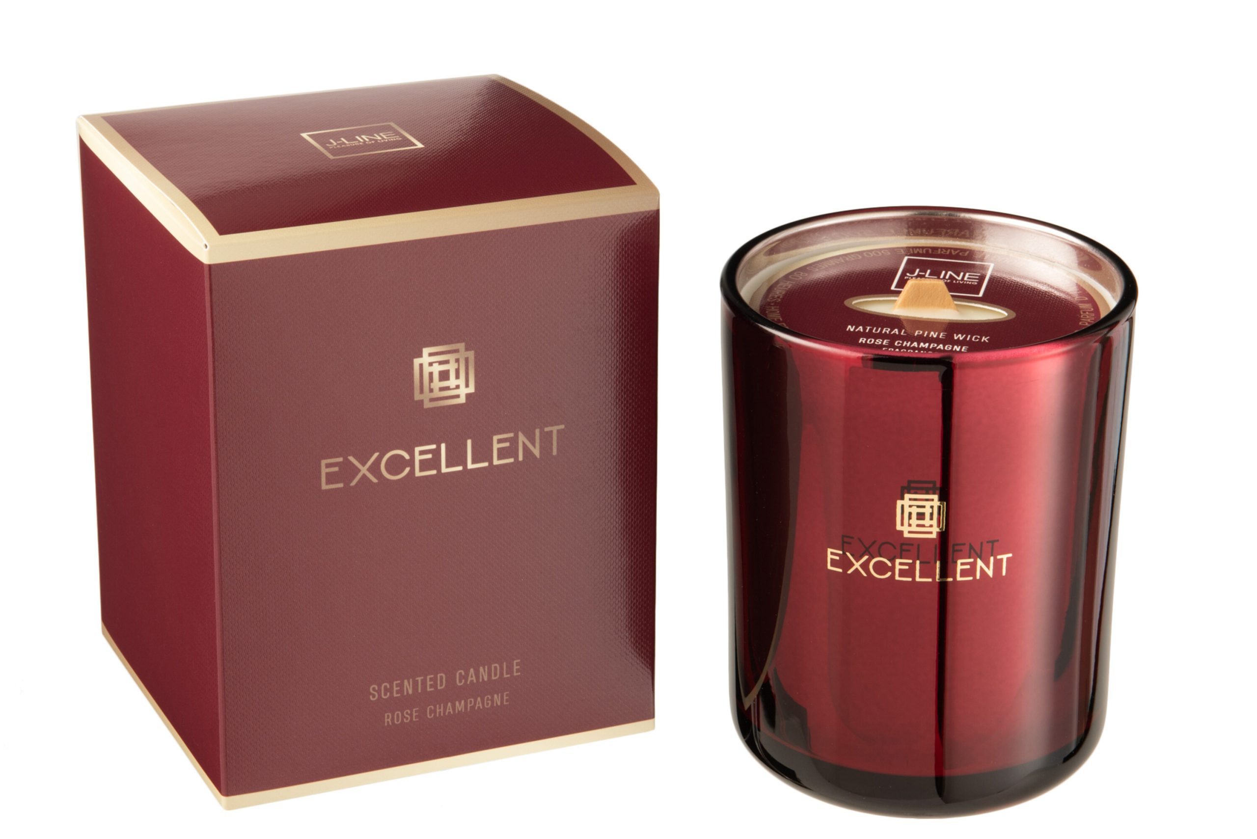 EXCELLENT – ROSE CHAMPAGNE CANDLE MEDIUM