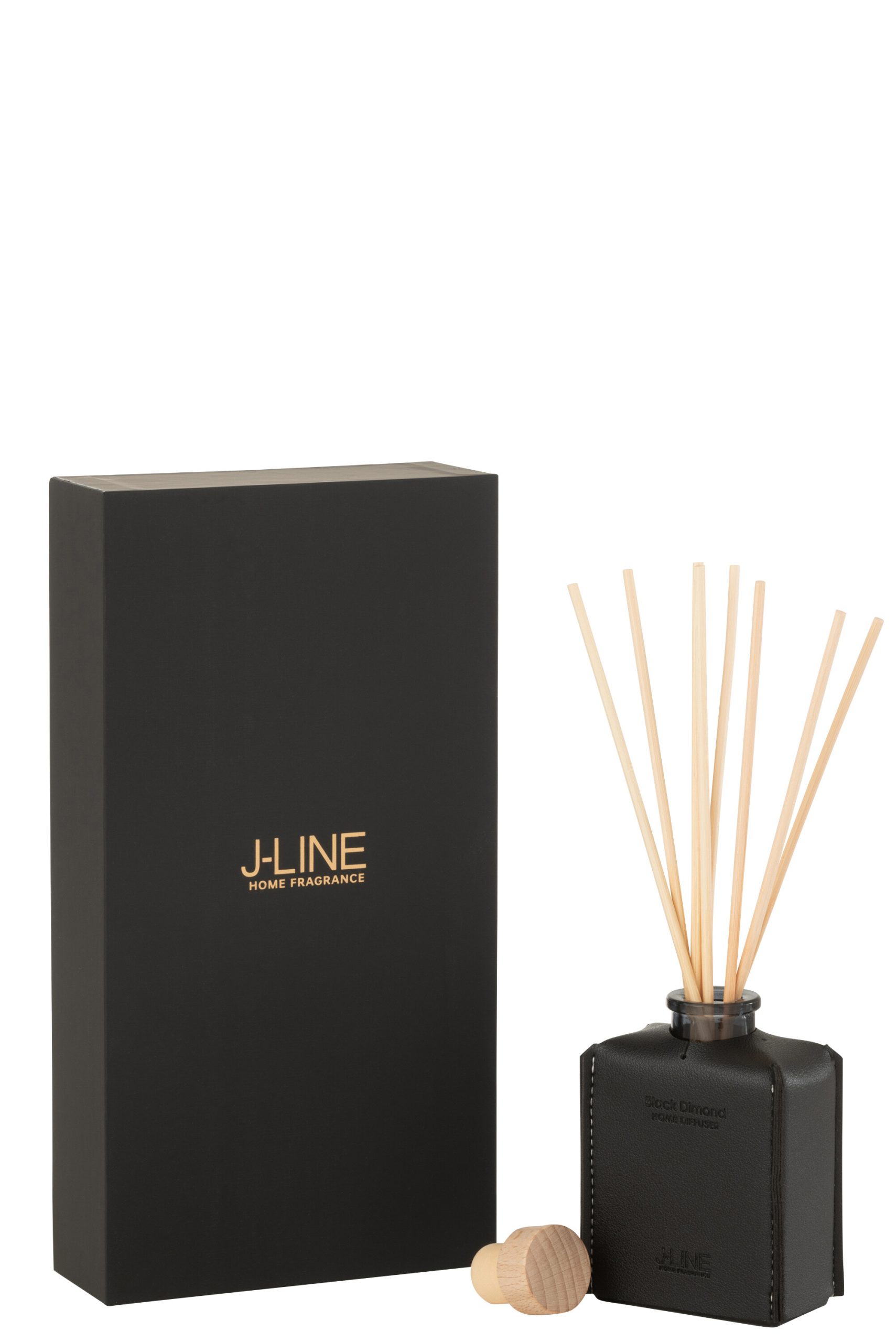 SCENTED OIL LEATHER BLACK-100ML