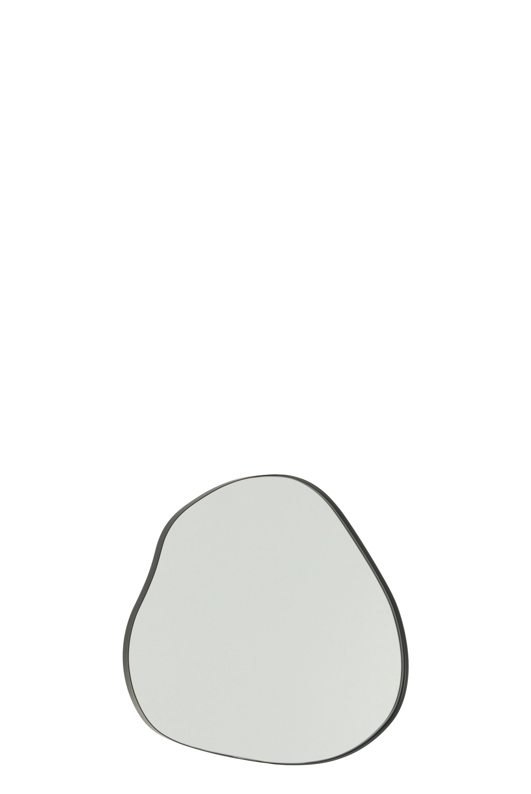 WALL MIRROR EXTREMA IRON/MIRROR BLACK MEDIUM
