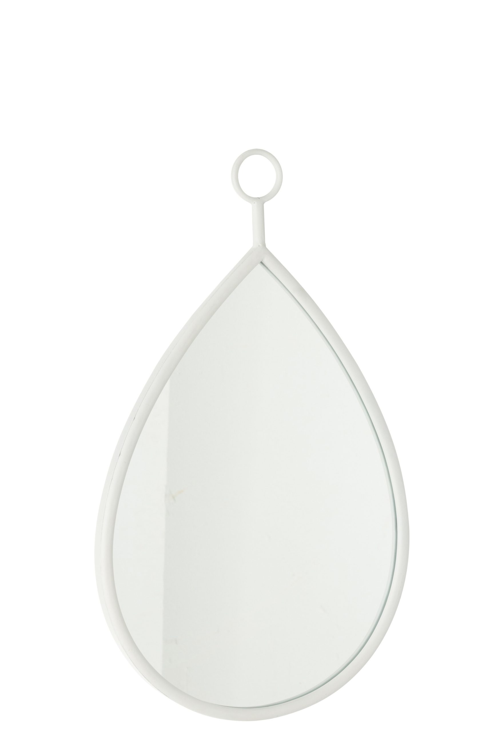 HANGING MIRROR DROP MIRROR/MDF WHITE MEDIUM