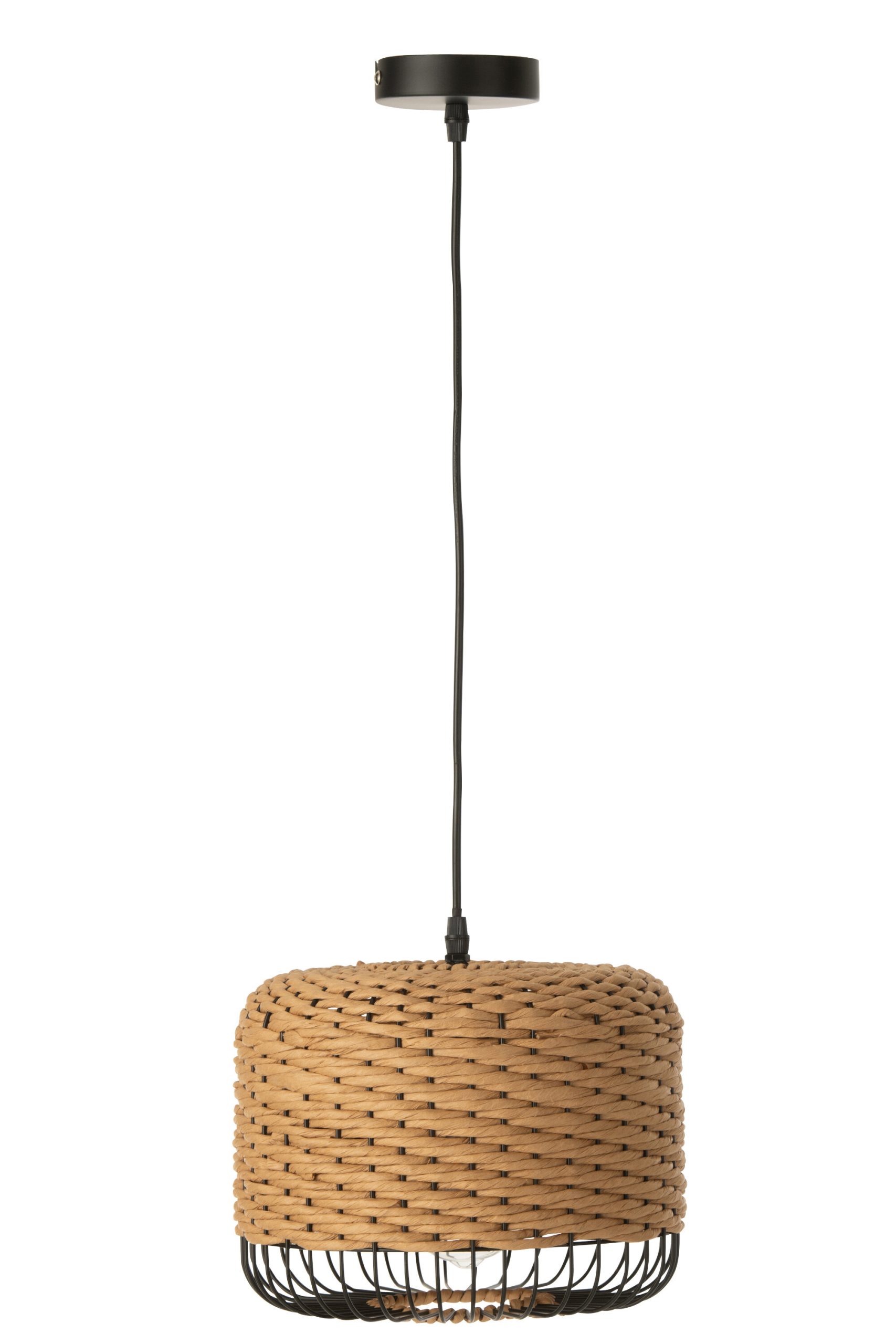 CEILING LAMP METAL NATURAL