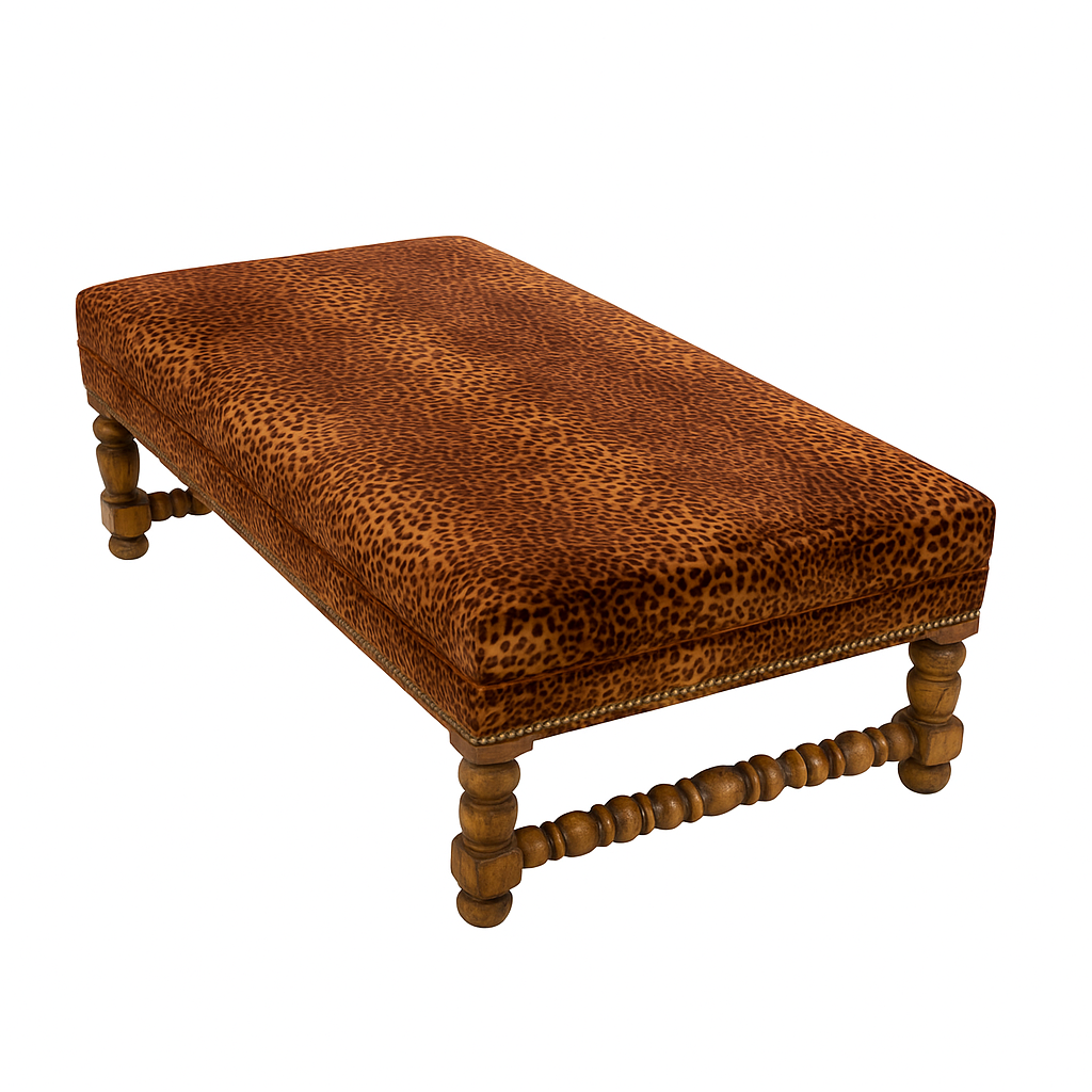 LAOPARD OTTOMAN