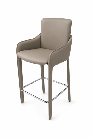 ISAL BEIGE BAR STOOL