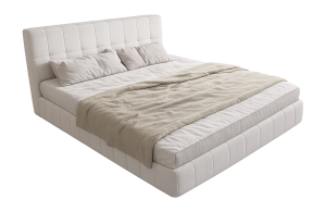 CLOUD BLOCK BED WHITE
