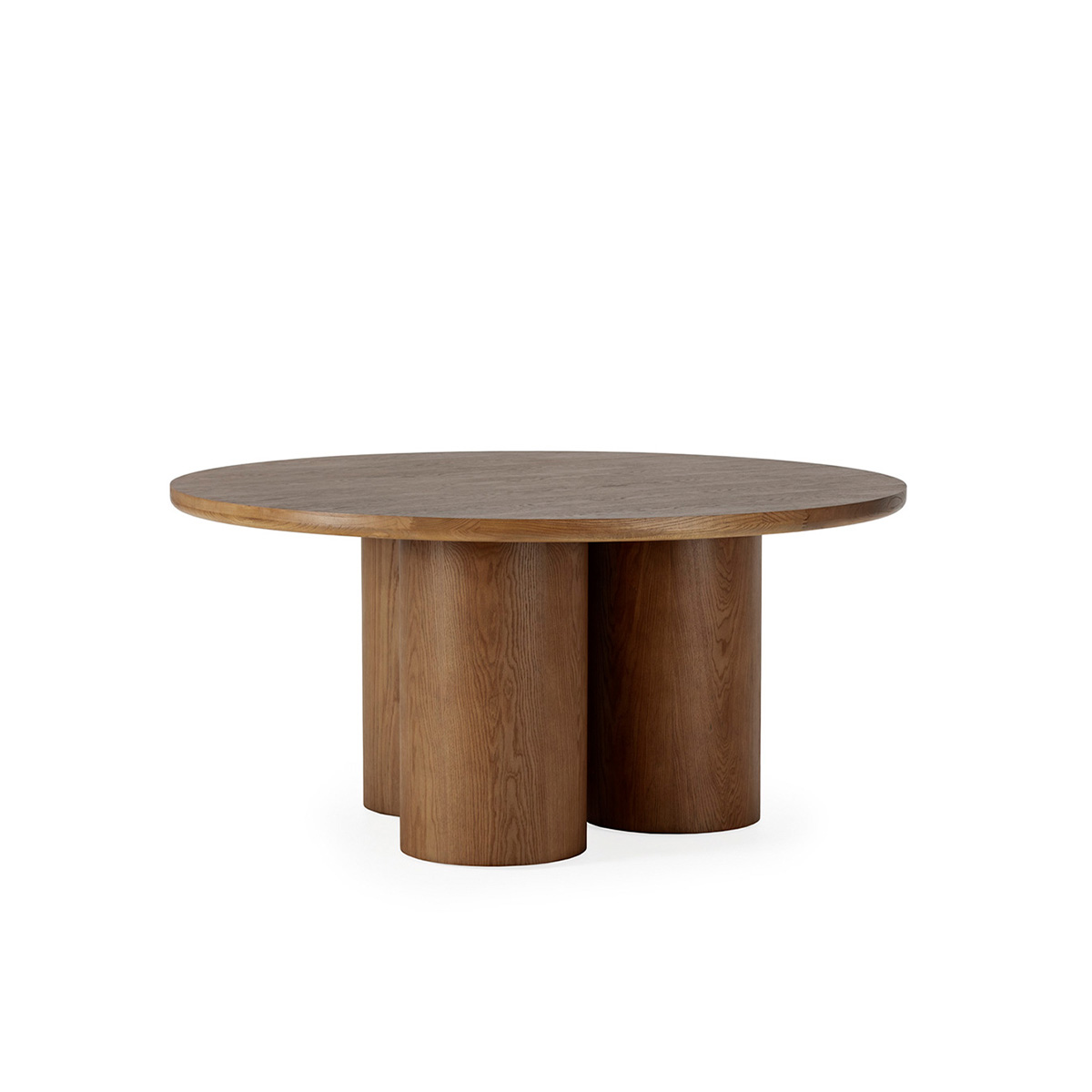 DINING ROOM TABLE  OAK WOOD
