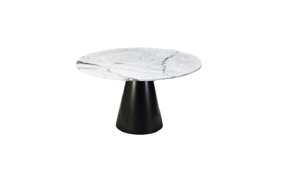 ROUND DINING TABLE BLACK