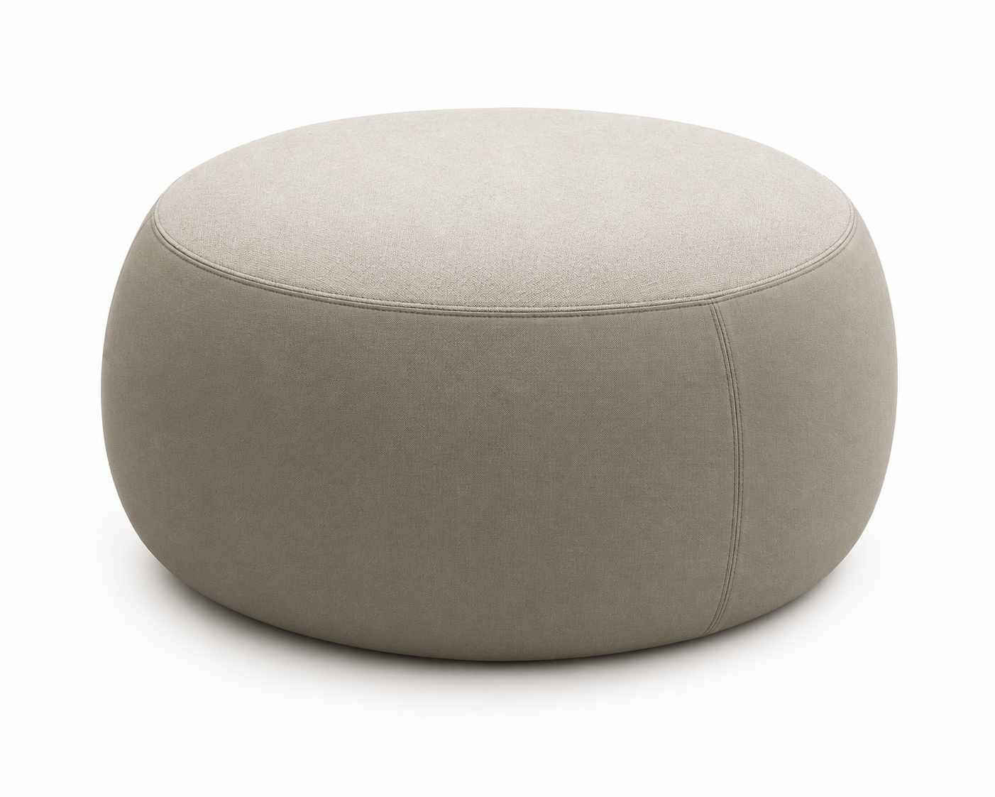 POUF LEATHER
