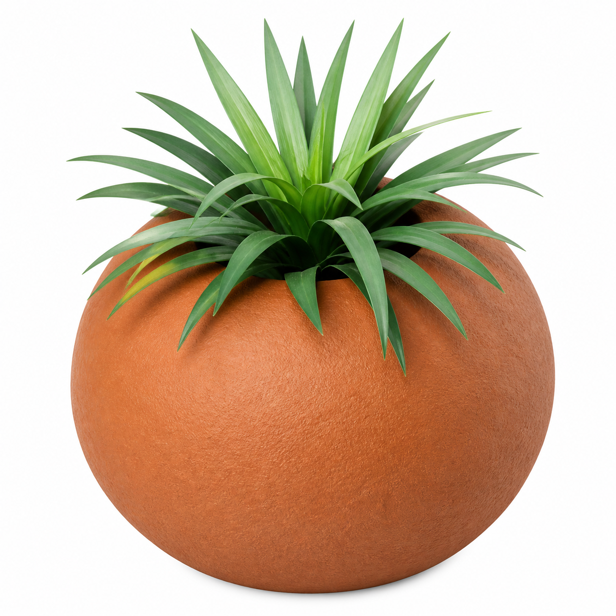 SCORE POT RED MEDIUM ROUND