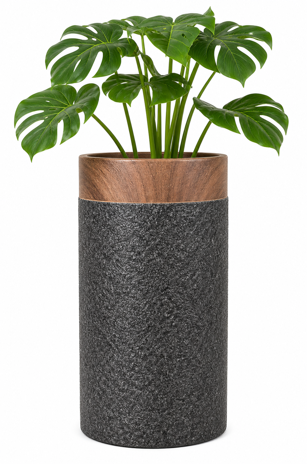 GRAPHITE POT MEDIUM