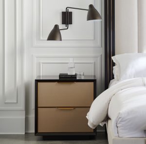 BEDSIDE TABLES & DRAWERS