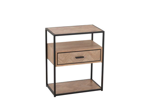 ZIGZAG B NIGHTSTAND