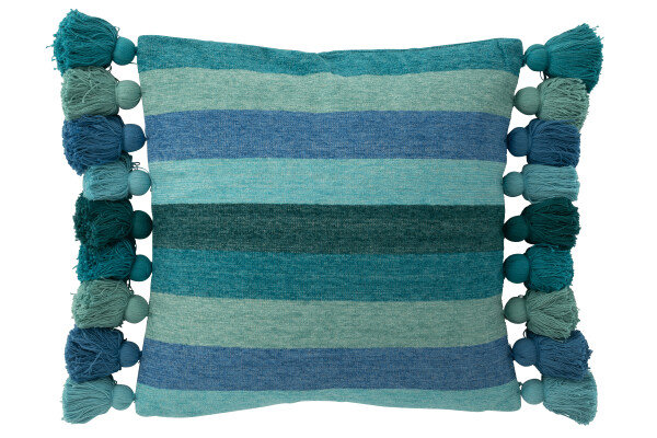 BLUE STRIPES CUSHION