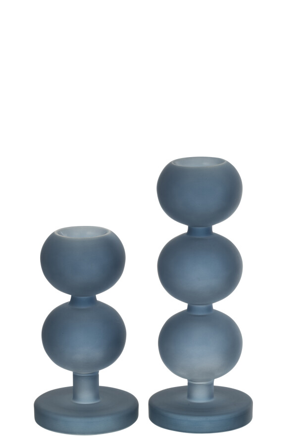 MALIK CANDLEHOLDERS SET OF 2