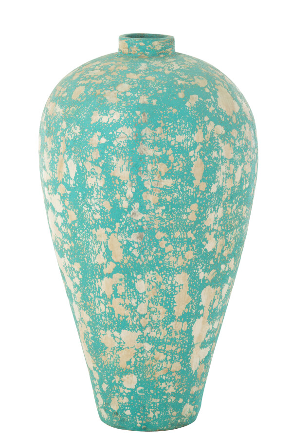 ANTIQUE AZUR VASE
