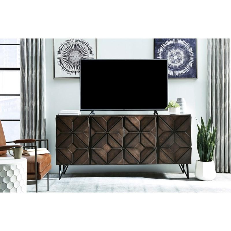CHASINFIELD  CONSOLE-TV STAND