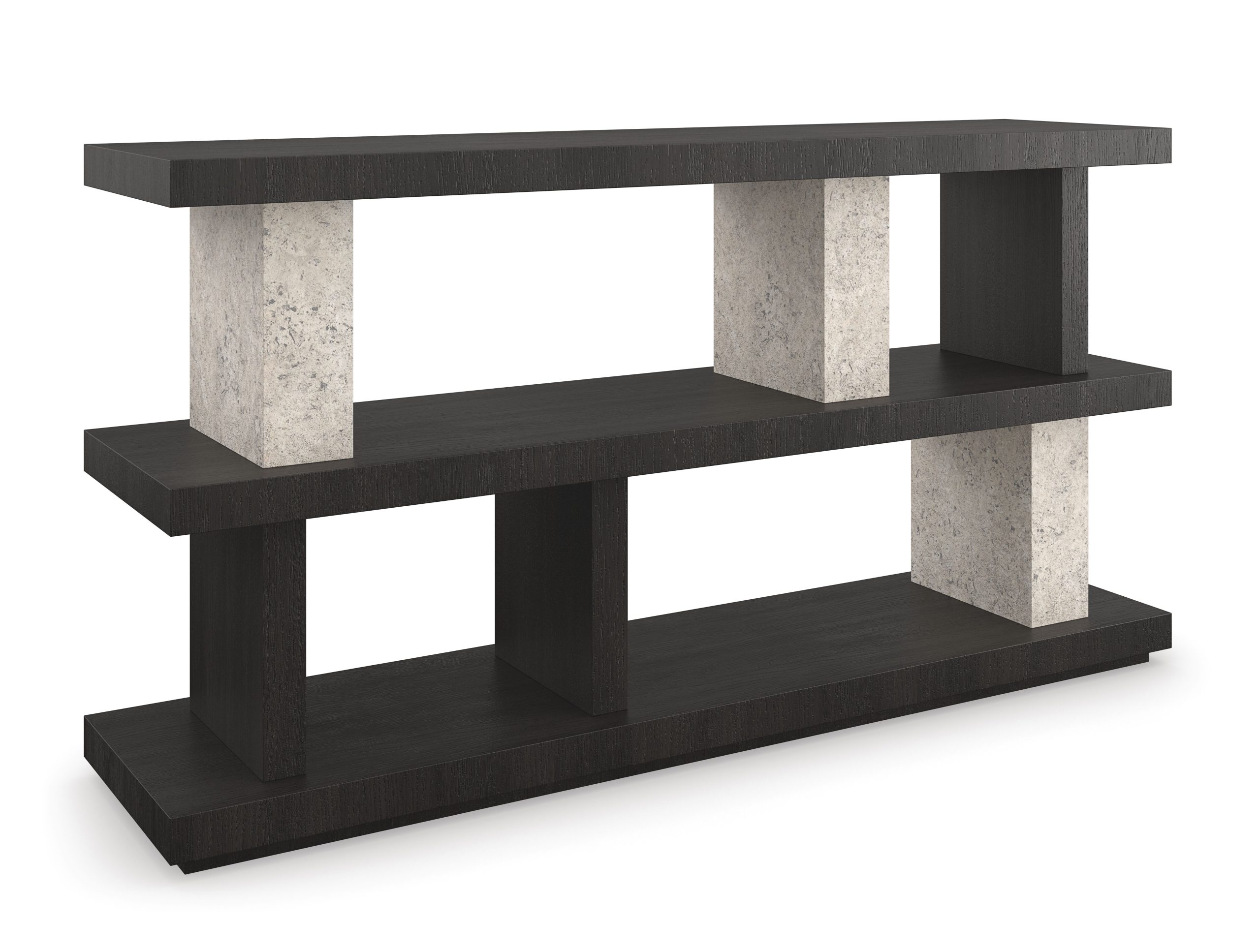 CONTRAST LOW BOOKSHELF
