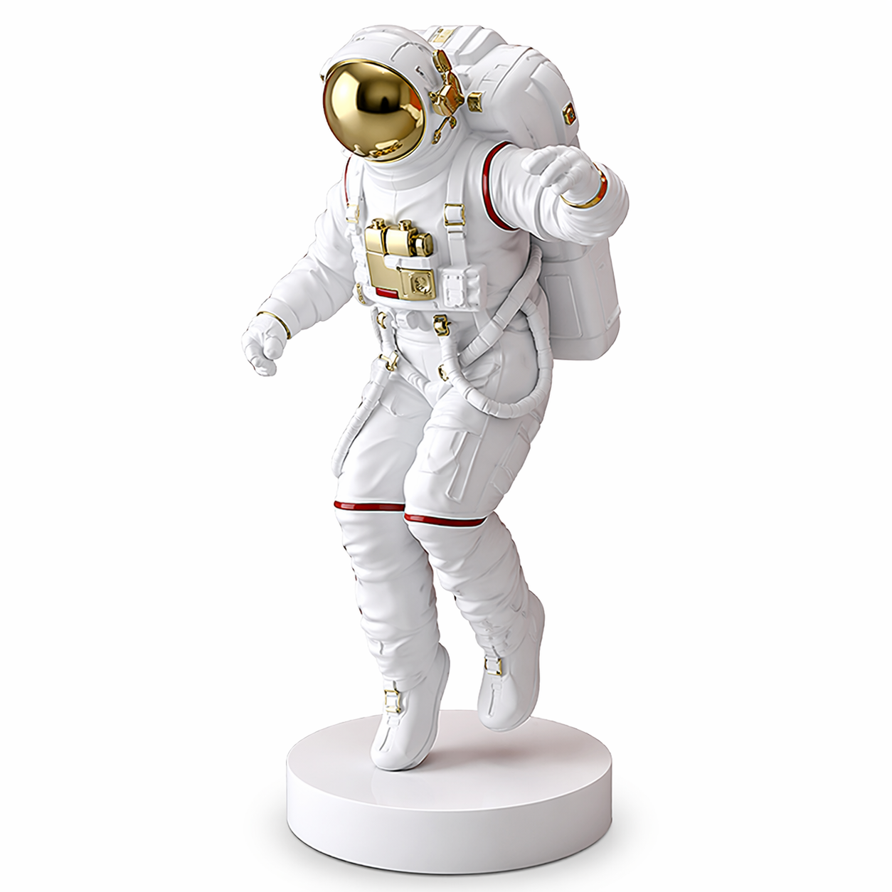 ASTRONAUT SCULPTURE WHITE